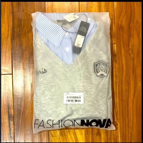 Riley Double Waistband Pant Set - Heather Grey - Picture 7 of 9